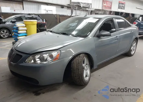 2008 Pontiac G6 z USA, uszkodzony, nr VIN 1G2ZG57N884254680